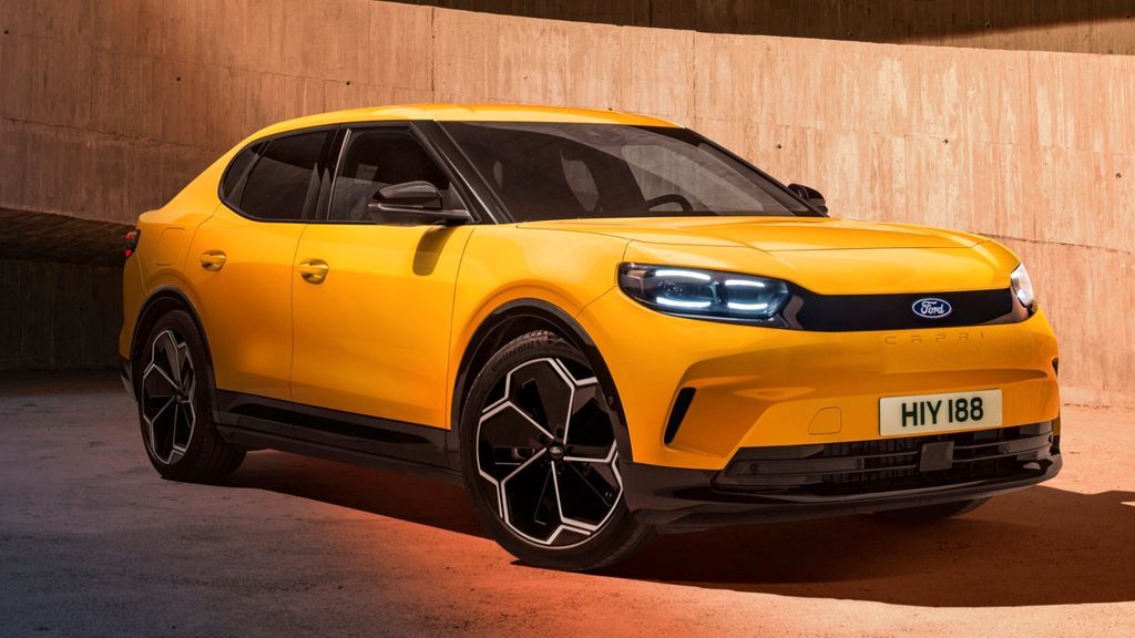 Ford Capri Standard Range 52kWh RWD Premium Leasing