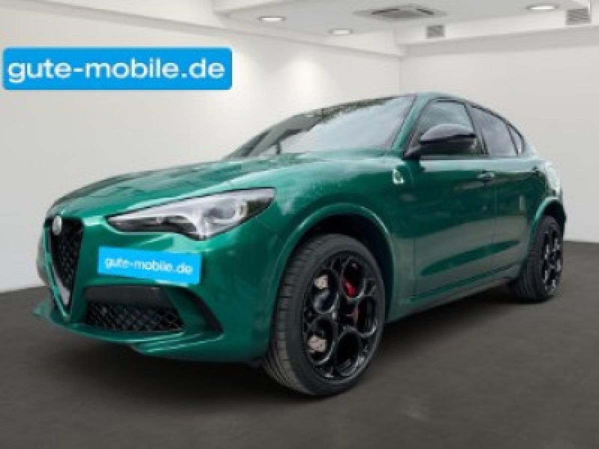 Alfa Romeo Stelvio Quadrifolgio 520PS | VOLLAUSSTATTUNG | Sofort Verfügbar | Leasing