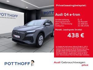 Audi Q4 e-tron 35 PDC KLIMA LED BLUETOOTH