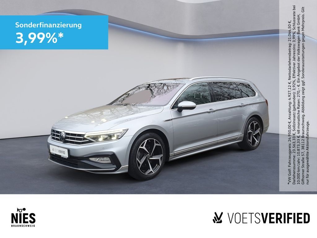 Volkswagen Passat Elegance 2.0 TSI DSG STANDHZG+PANO+RearVi Leasing