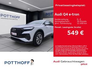 Audi Q4 e-tron 40 ADVANCED NAVI eKLAPPE VIRTUAL KLIMA