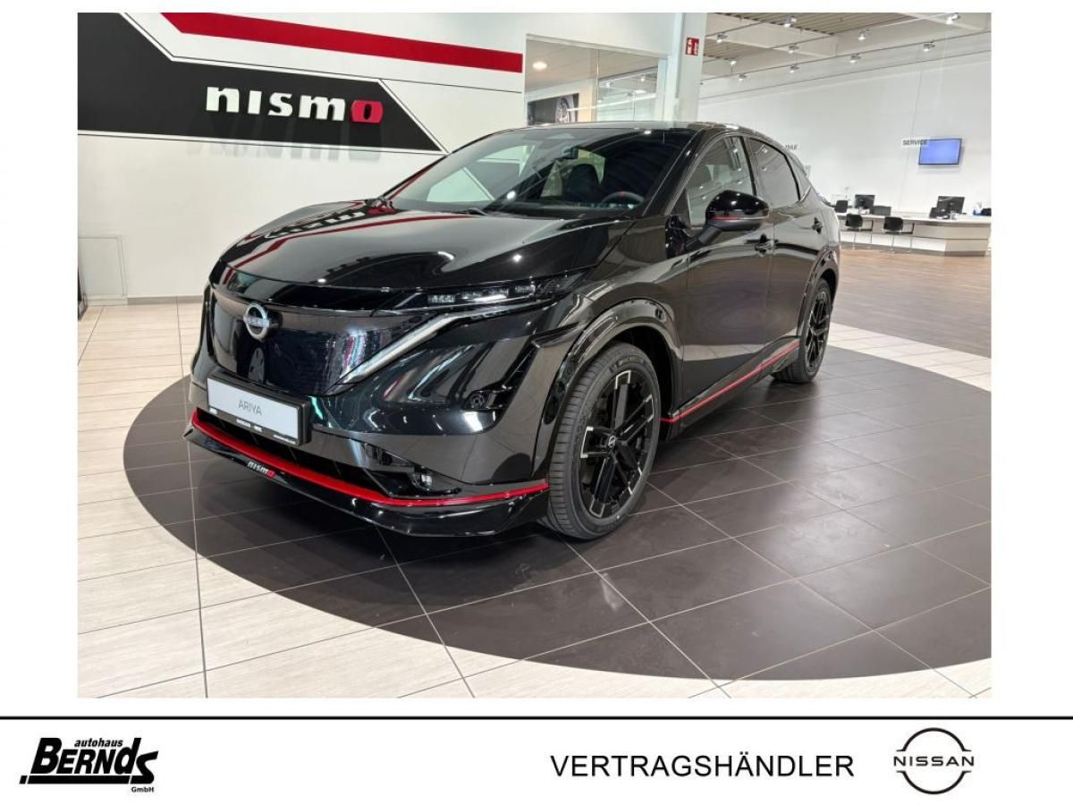 Nissan Ariya NISMO 🏁🏆 435PS E-Force 💪 ⚡417 km Reichweite ⚡ Leasing