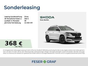 Skoda Karoq Sportline 1,5 TSI*KAM*AHK*KESSY*