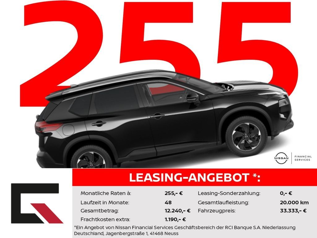 Nissan X-Trail N-CONNECTA 163PS Automatik Winter/360°/N Leasing