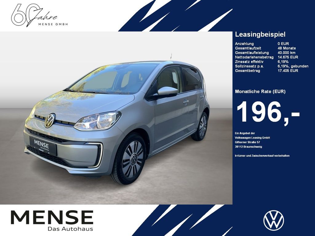 Volkswagen e-up! move up ! Style plus KlimaA|SHZG|AUT|LM Leasing