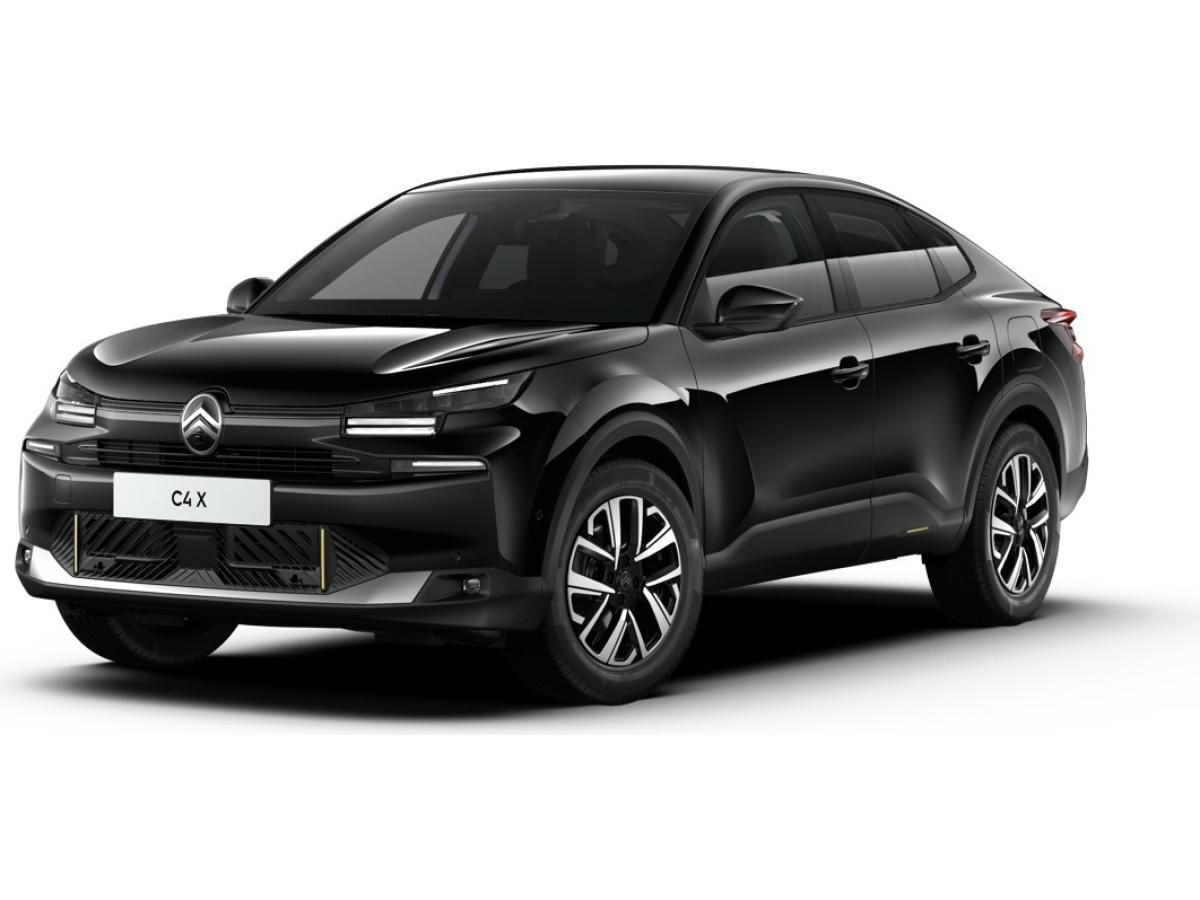 Citroën C4 X MAX Hybrid 145 DSC Allwetter Navi ACC LED Kamera Sitzheizung Frontscheibenheizung Lenkradheizung Key Leasing