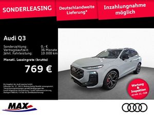Audi Q3 SUV quattro  *AHK*PANO*TECH-PLUS*S-LINE*