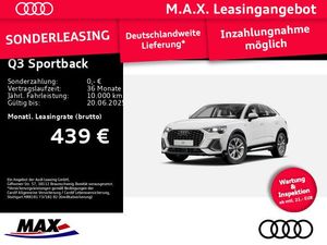 Audi Q3 Sportback *S-LINE AKTION bis 20.06 *FREI-KONF Leasing