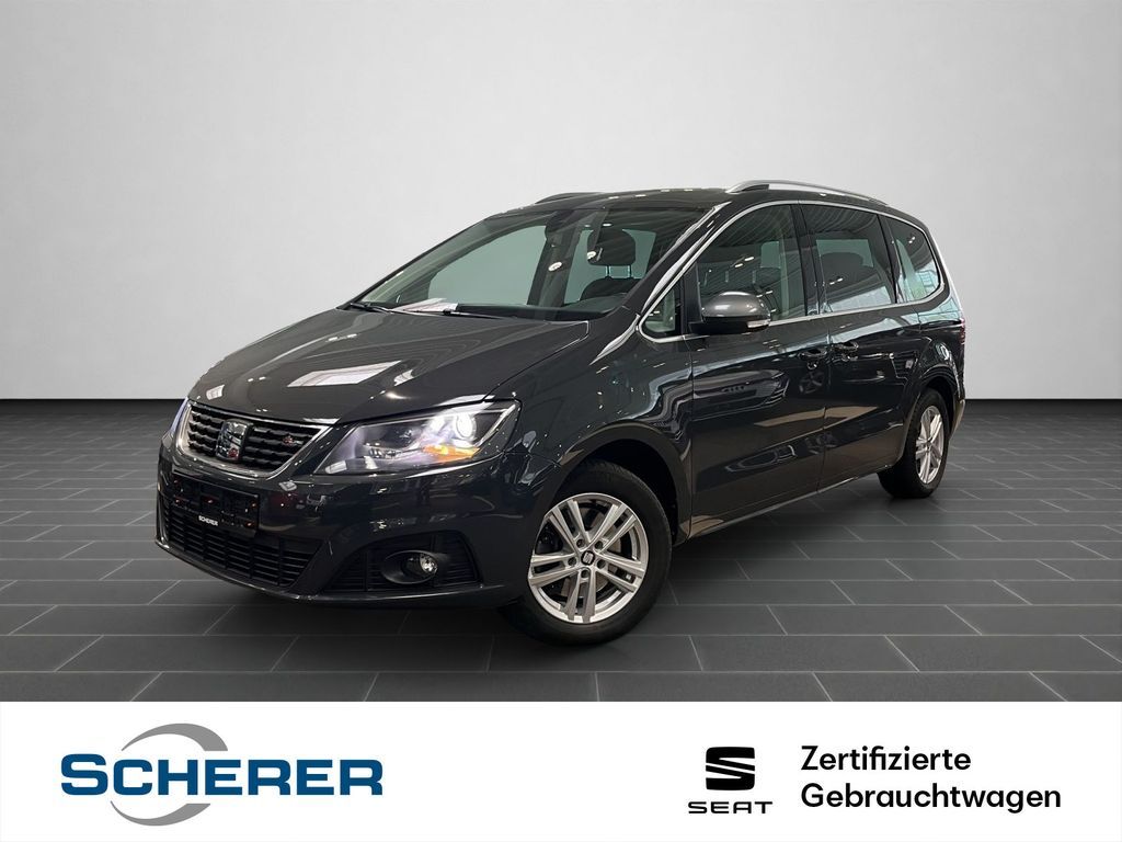 Seat Alhambra Xcellence 1.4 TSI DSG Massagesitze 7-Si Leasing
