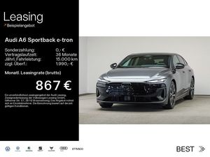 Audi A6 Sportback e-tron quattro SLINE*MMI*B&O*HUP*LU
