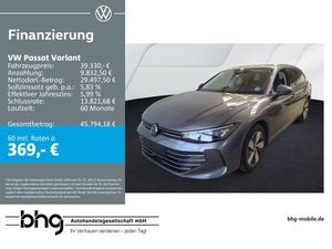 Volkswagen Passat Variant 1.5 e-Hybrid DSG Business