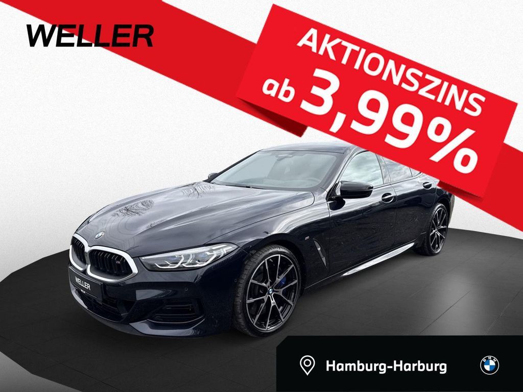 BMW M850i xDr Gran Coupe Laser,360°,Lea.o.Anz.749,- Leasing