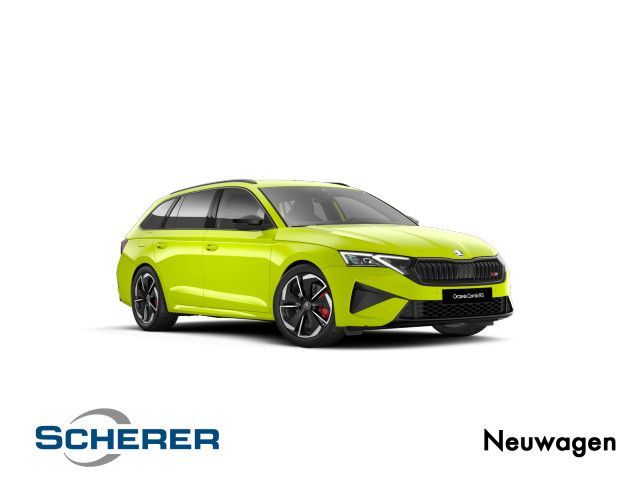Skoda Octavia Combi RS 2,0 TSI 195 kW 7-Gang-DSG Leasing