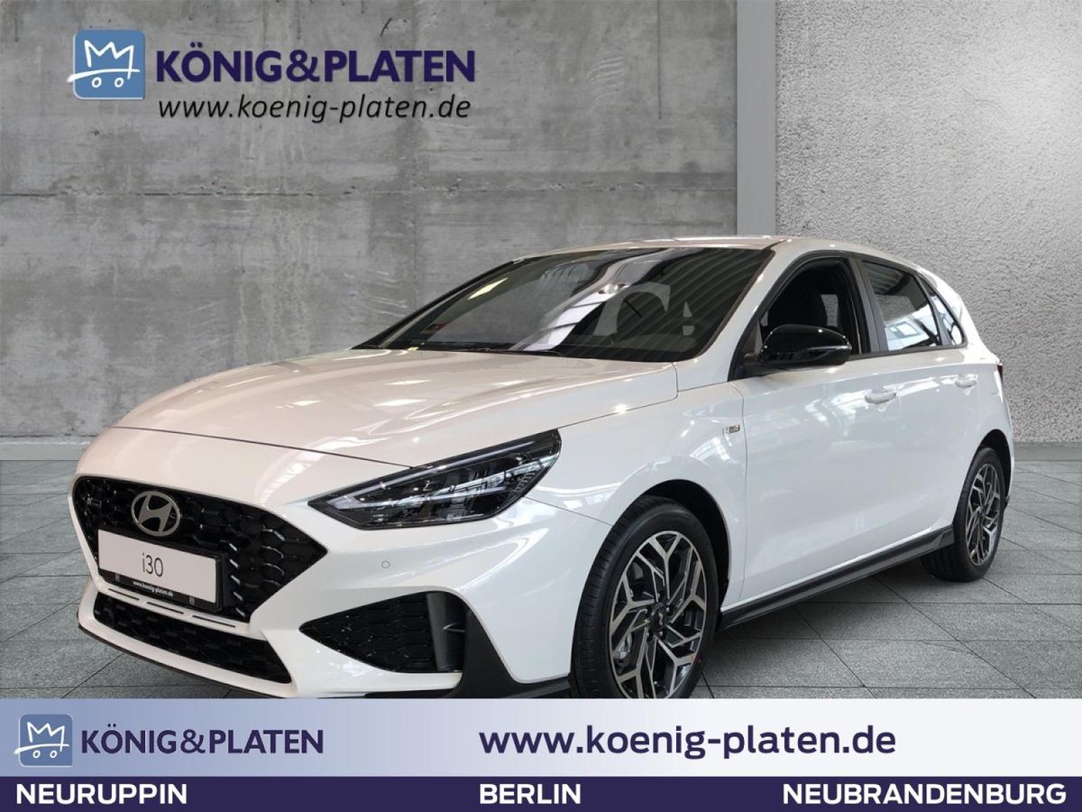Hyundai i30 FL 5-Türer 1.6T-GDi 7-DCT 2WD N-Line Leasing