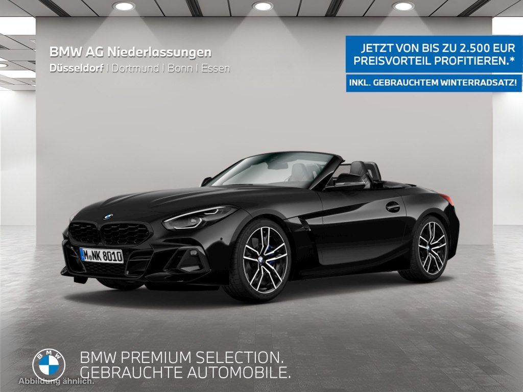 BMW Z4 M40i Harman/K LiveCockpitProf Head-Up Kamera Leasing
