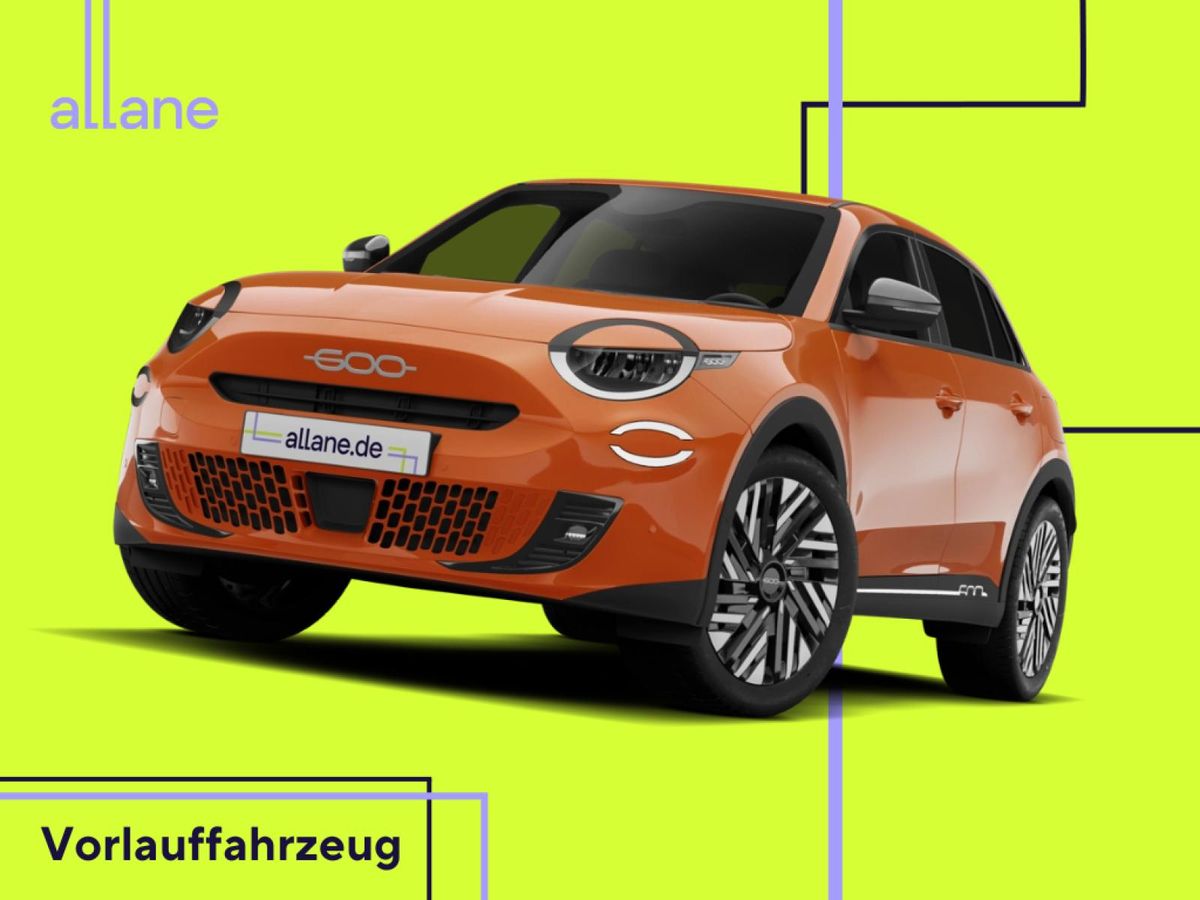 Fiat 600 1.2 Hybrid T3 81 kW eDCT ICON Leasing