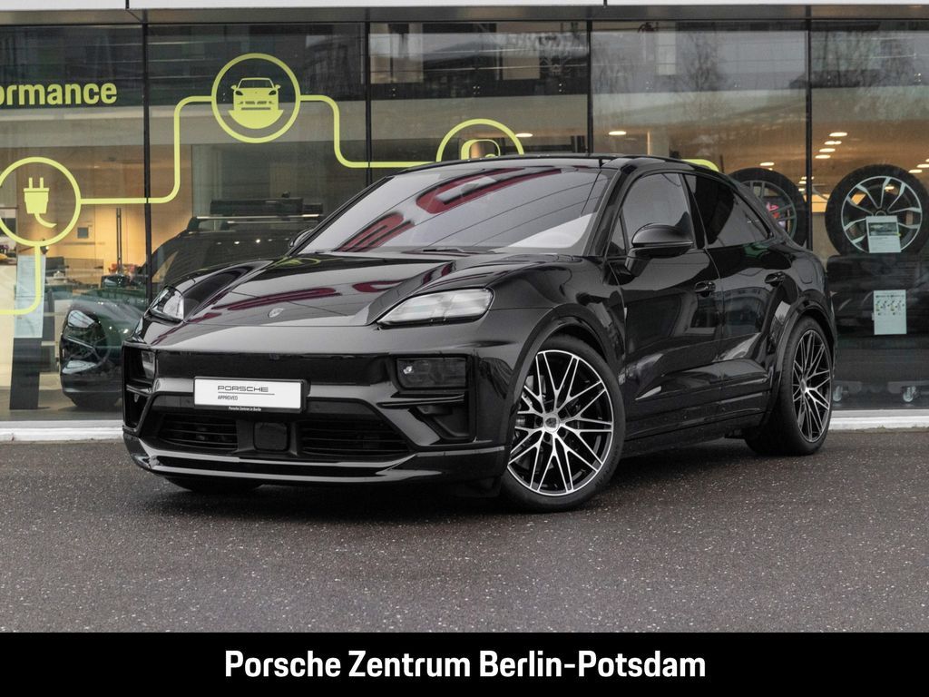 Porsche Macan Turbo Surround-View Panorama LED-Matrix Leasing