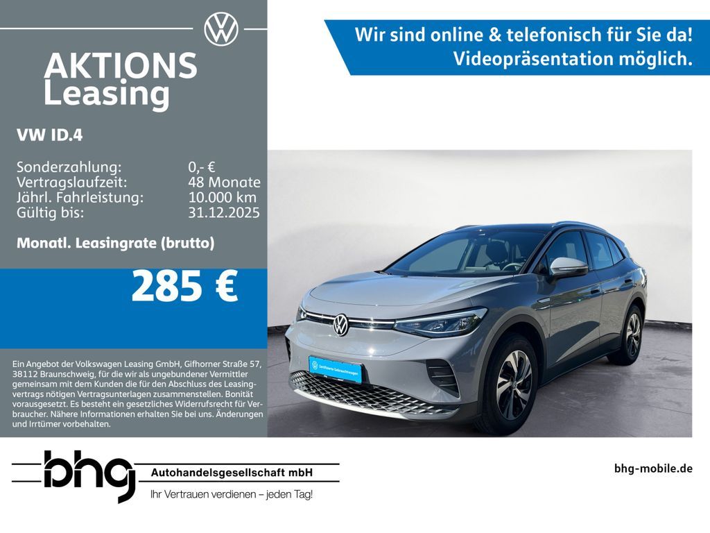 Volkswagen ID.4 Performance Upgrade Pure Leasing