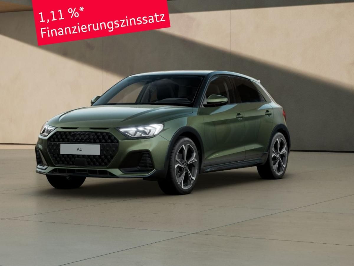 Audi A1 allstreet 30 TFSI S tronic 2xKlima AUT Kam. Leasing