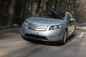 Plug-In Hybridauto Chevrolet Volt erhält die Auszeichnung Green Car of the Year 2016
