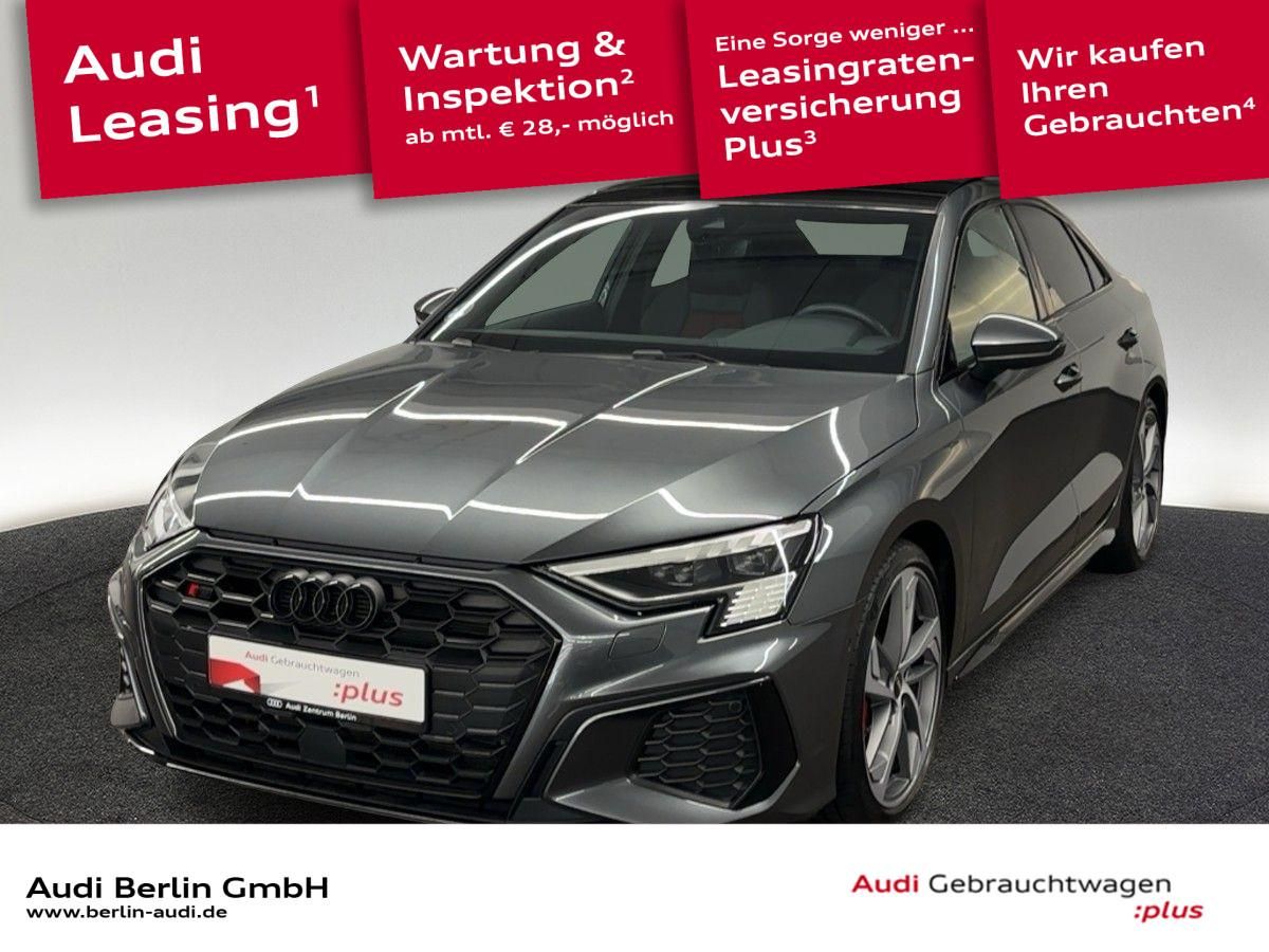 Audi S3 Limousine TFSI S tr. MATRIX NAVI PANO VIRTUAL Leasing