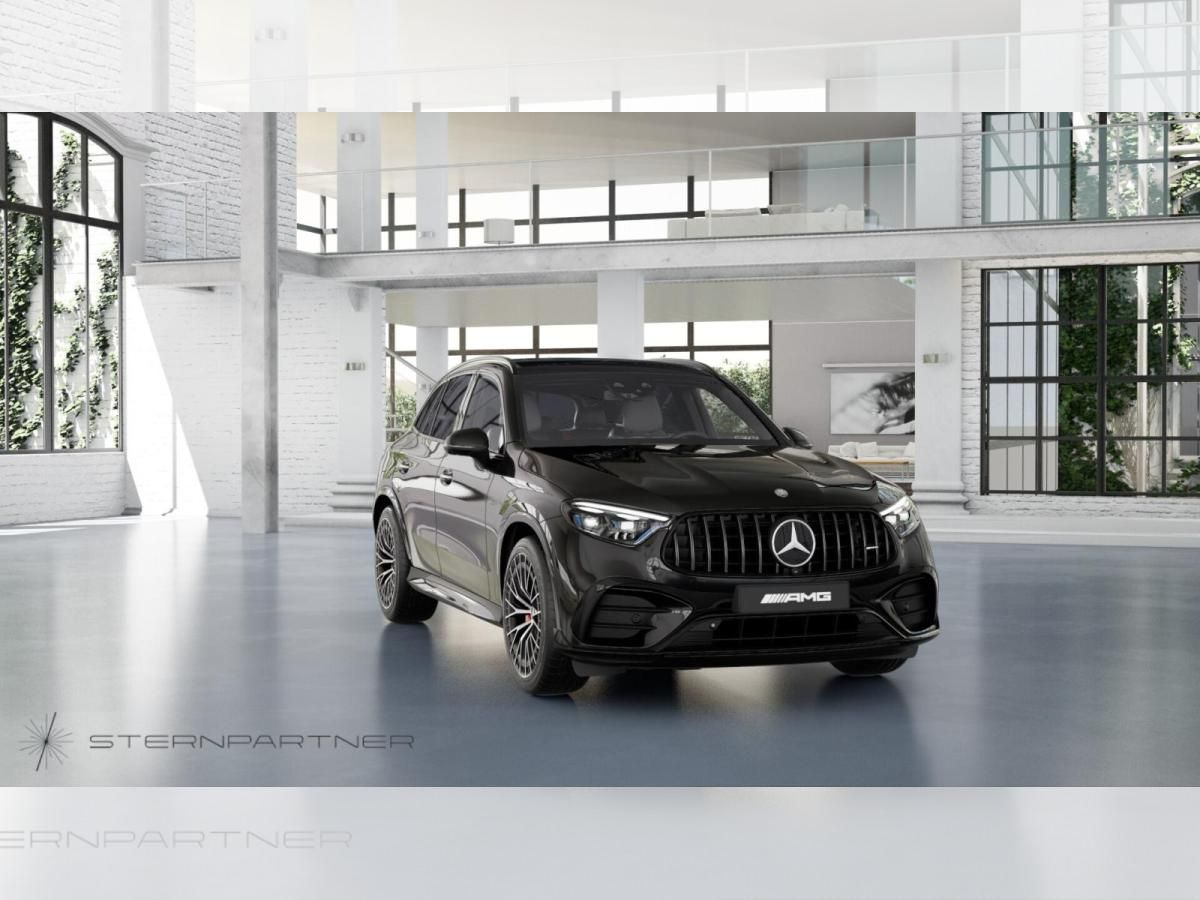 Mercedes-Benz GLC 63 AMG S E Performance ⚡🔥🚀 Leasing