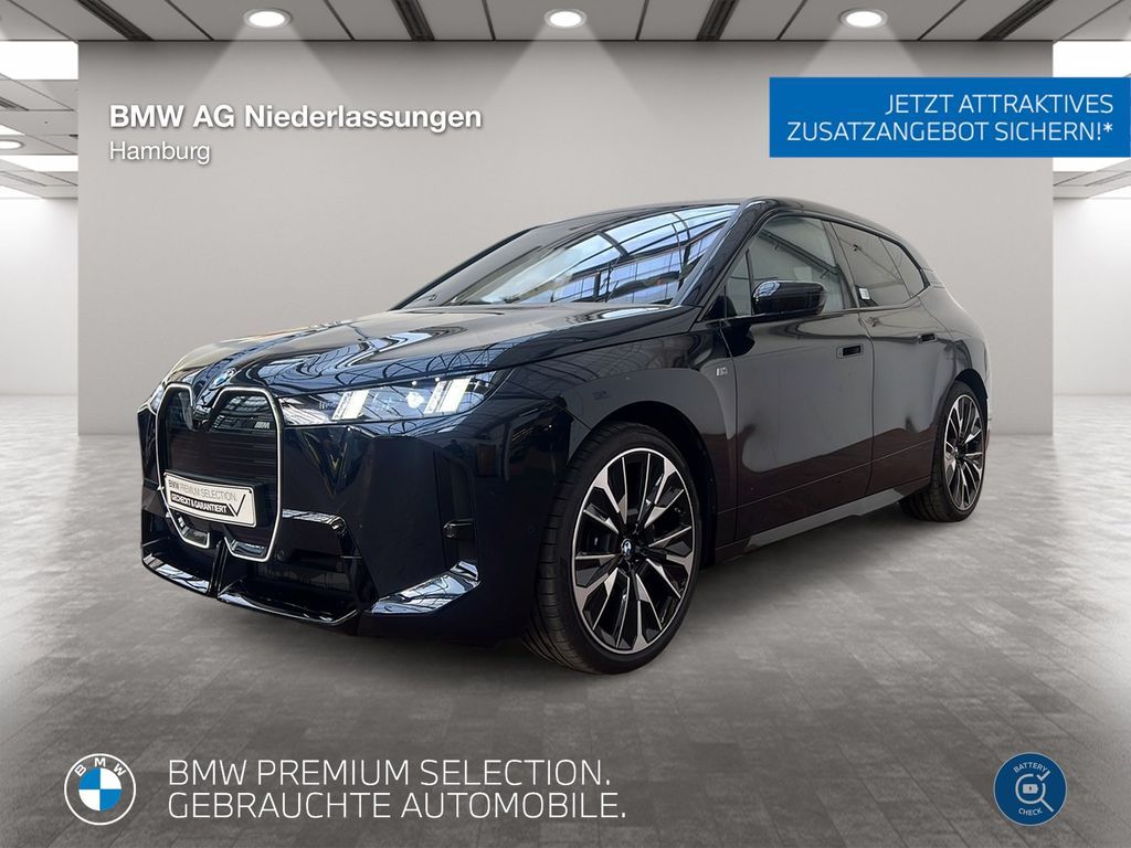 BMW iX M70 xDrive M Sport Bowers & Wilkins AHK LED Leasing