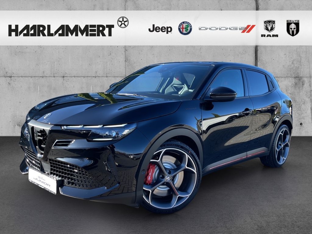 Alfa Romeo Junior Veloce Elettrica ALCANTARA+PDC+KAMERA+CAR Leasing