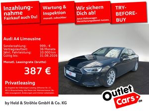 Audi A4 Limousine 50 TDI qu 18 AHK LED NAVI SD STANDH
