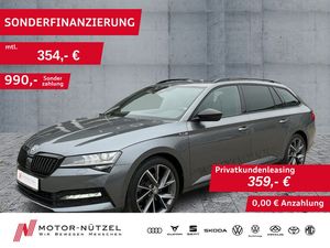 Skoda Superb Combi 2.0 TDI DSG SPORTLINE MATRIX+AHK+VC