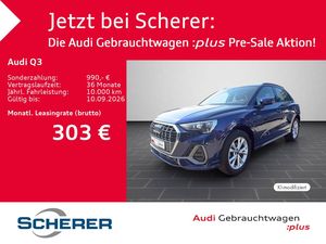 Audi Q3 35 TDI S line S tronic NAVI KAMERA ACC