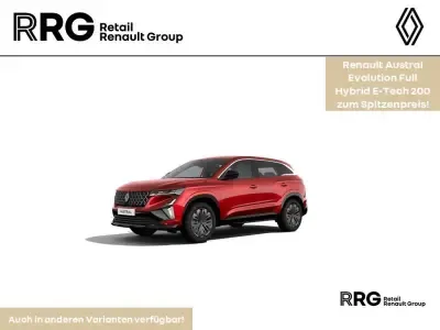 Renault Austral Evolution Full Hybrid E-Tech 200 Leasing