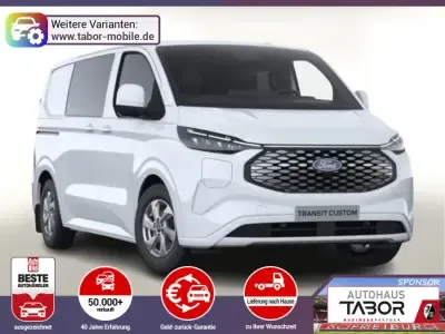 Ford E-Transit E- DCiV 71kWh L1 Limited LED SHZ Leasing