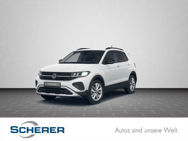 Volkswagen T-Cross GOAL 1.0 TSI LED NAVI EPH SHZ ACC Leasing