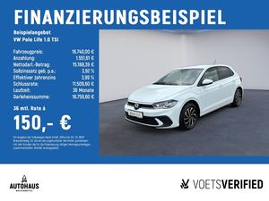 Volkswagen Polo Life 1.0 TSI KLIMA+SHZ.+LED