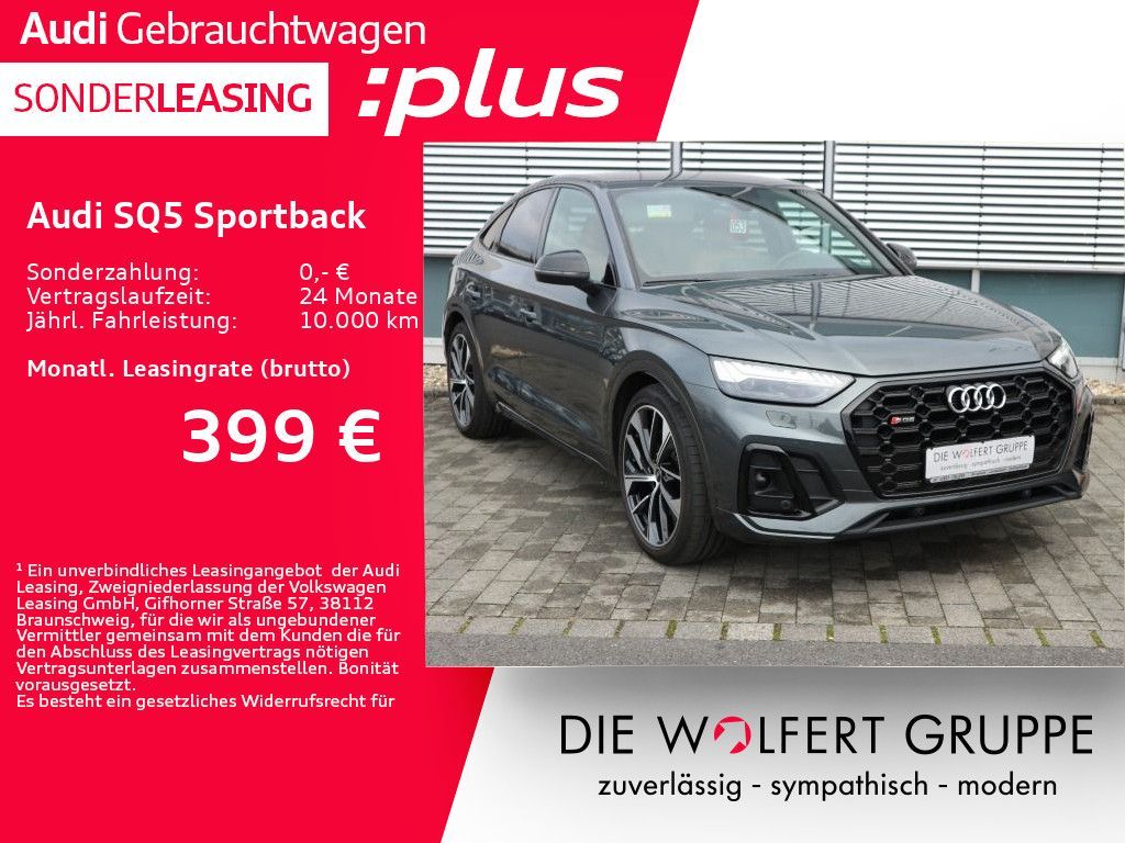 Audi SQ5 Sportback TDI quattro HUD*AHK*ACC*B&O Leasing