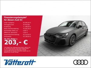 Audi S3 Sportback Matt SONOS TitanAbgas Matrix Leasing