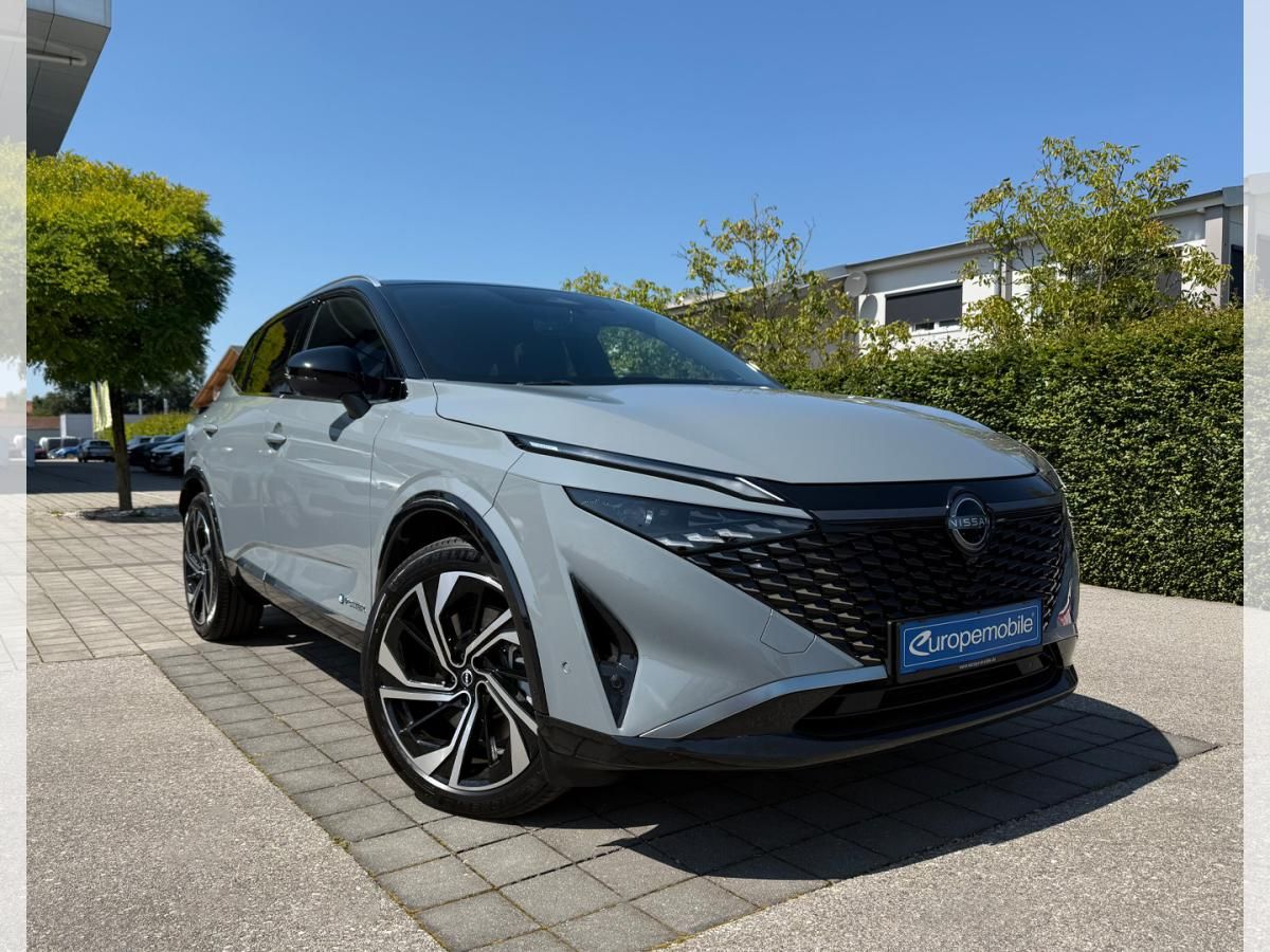 Nissan Qashqai Tekna+ Plus MHEV 158 Xtronic (UVP 49.370€/KW20/26) 2-TON/VOLL/20