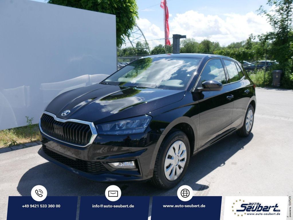 Skoda Fabia Selection 1.0 TSI *NAVI-ÜBER-SMARTLINK*PDC Leasing