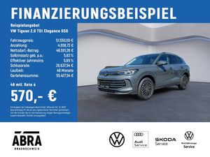 Volkswagen Tiguan 2.0 TDI Elegance DSG