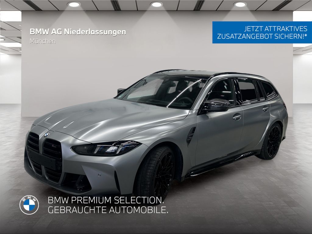 BMW M3 Competition M xDrive Touring Harman/K Kamera Leasing