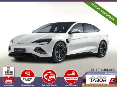 BYD SEAL 82,5 kWh Design Pano 360Kam Nav ACC Keyl Leasing