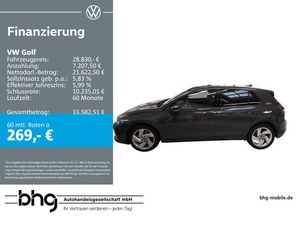Volkswagen Golf 1.5 eHybrid DSG GOAL