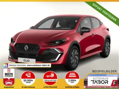 Renault Clio Evolution Full Hybrid E-Tech 160 PDC ACC Leasing