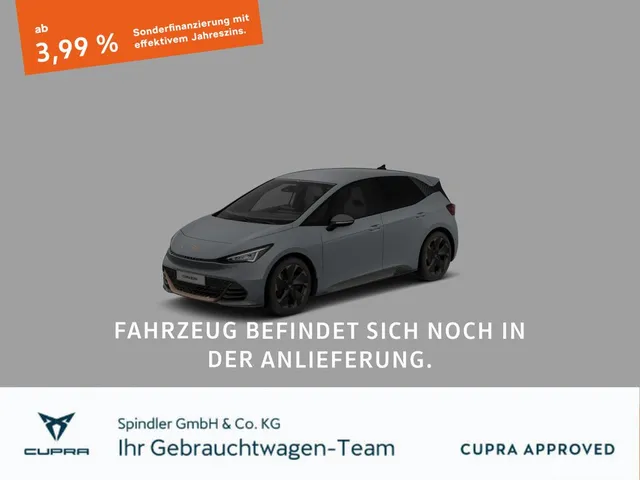 Cupra Born eBoost / 63 kWh, Navi, Voll-LED, RFK, ACC