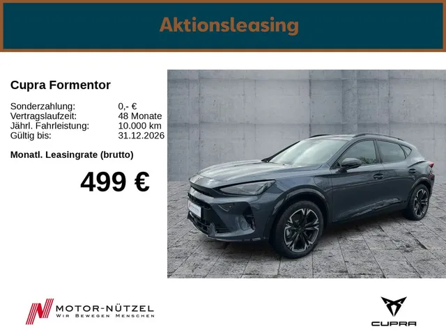 Cupra Formentor 1.5 e-Hybrid 204PS