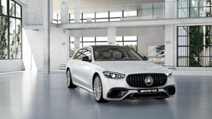 Mercedes-Benz S 63 AMG Lang / Manufaktur / First Class Fond Leasing