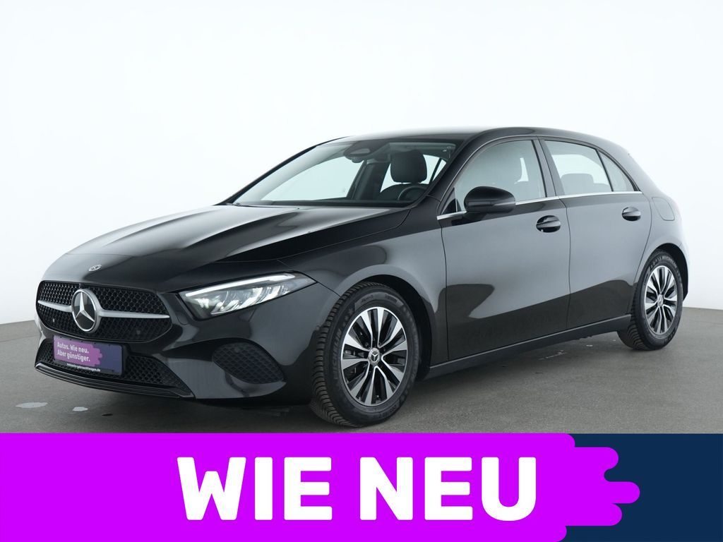 Mercedes-Benz A 180 Tempomat|Rückfahrkamera|Navigation|LED|DAB Leasing