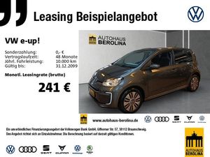 Volkswagen e-Up! Edition *R-CAM*PDC*GRA*SHZ* Leasing