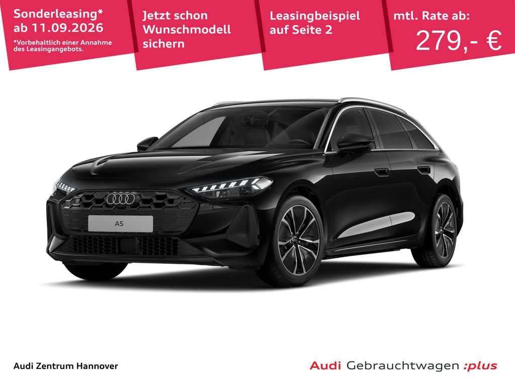 Audi A5 Avant 2.0 TFSI virtual cockpit plus Leasing